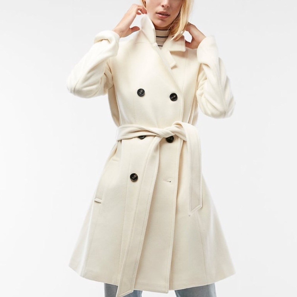 EUC EXPRESS wool coat